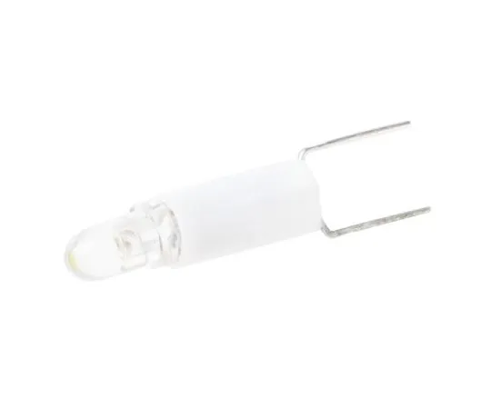 63-6582-54　LED Reflector Bulb, Bi-Pin, White, Single Chip, 3 mm Lamp, 4.25mm dia., 28V ac/dc　205-404