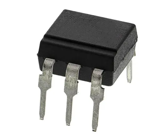 63-6990-05　Lite-On, CNY17-2 DC Input Optocoupler, Through Hole, 6-Pin PDIP　CNY17-2