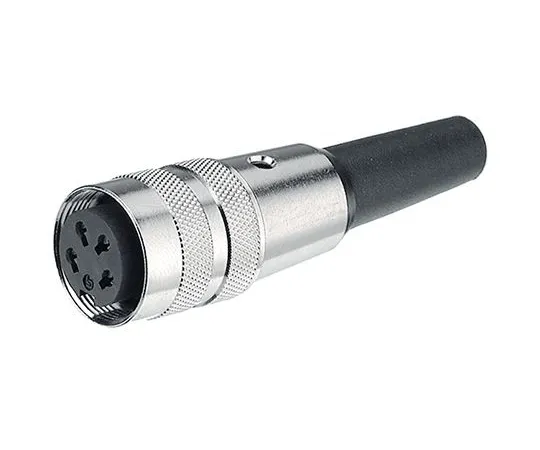 63-7019-25　Binder 680 Series Miniature Cable Mount Connector, 8 contacts Socket　09-0572-00-08