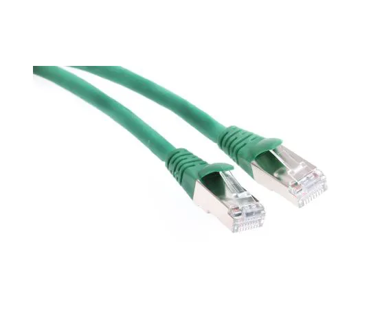 63-6703-97　RS PRO Green Cat6 Cable, F/UTP, Male RJ45/Male RJ45, Terminated, 3m　557-171