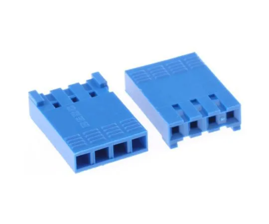 63-7353-15　Amphenol FCI DUBOX Female Connector Housing, 2.54mm Pitch, 4 Way, 1 Row　65240-004LF