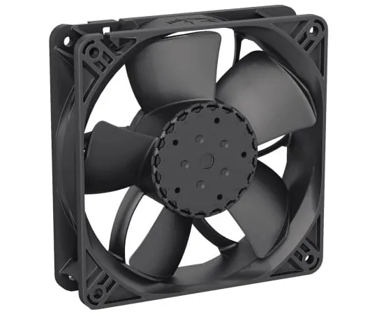 63-6974-98　ebm-papst 4300N Series Axial Fan, 119 x 119 x 32mm, 12 V dc　4312NM