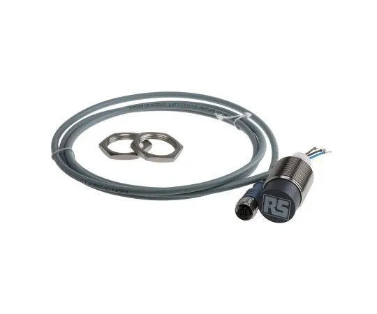 63-6585-02　RS PRO M30 x 1.5 Inductive Proximity Sensor - Barrel, PNP Output, 20 mm Detection, IP68　208-308