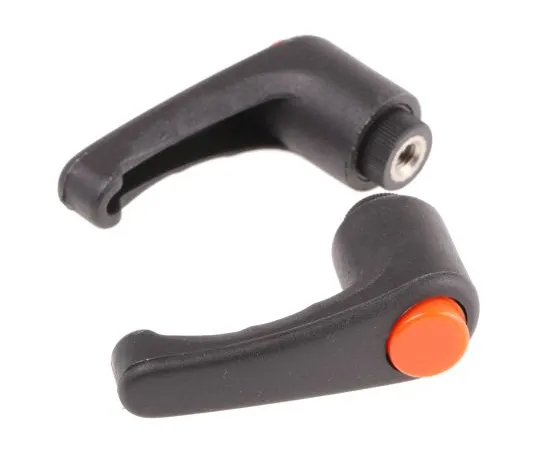 63-6667-34　RS PRO Stainless Steel Clamping Lever, M5 x 10mm　478-800