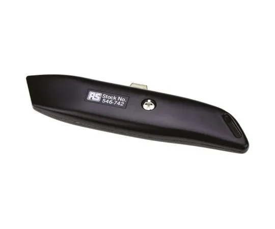 63-6700-93　RS PRO Retractable Heavy Duty Safety Knife with Straight Blade　546-742