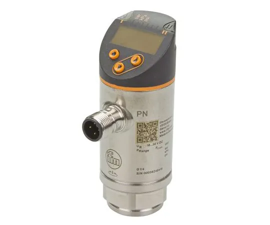 63-6974-52　ifm electronic Relative for Fluid Pressure Sensor, IO-Link, 250mbar Max Pressure Reading , 18 → 30 V dc, G1/4,　PN2098