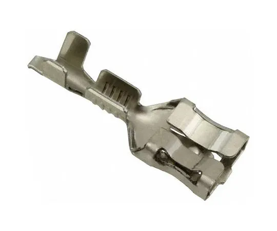 63-6909-20　Faston Terminal Female FastOn Series Female 3 (Section E-E) mm 4.5 (Section B-B) mm　2178299-1
