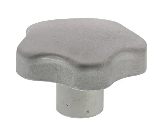 63-6667-01　RS PRO Silver Multiple Lobes Clamping Knob, M10　478-624