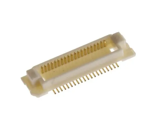 63-6776-48　Header for Connecting Boards FunctionMAX FX8 Series 40 Pole 0.6 mm 2 Row Straight 1 Bag (5 Pieces)　FX8-40P-SV91