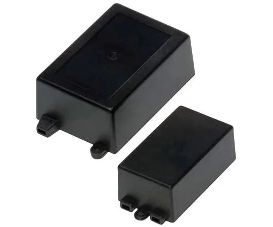 63-7011-56　Black ABS Potting Box With Lid, 82 x 57 x 33mm　400-019