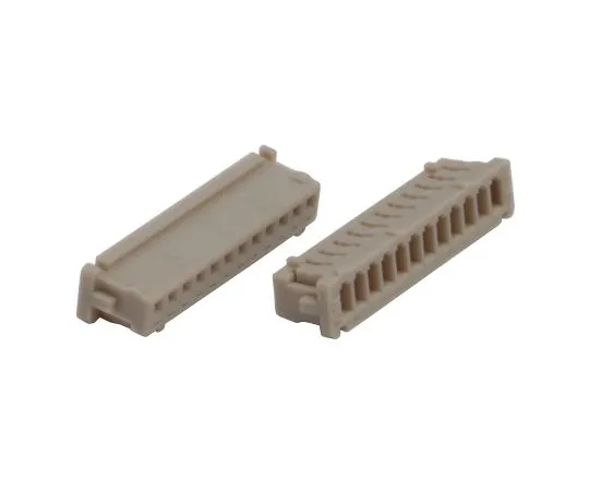 63-6774-22　Connector Housing Female 12 Pole 1 Row 1.25 mm DF13 Series 1 Bag (100 Pieces)　DF13-12S-1.25C