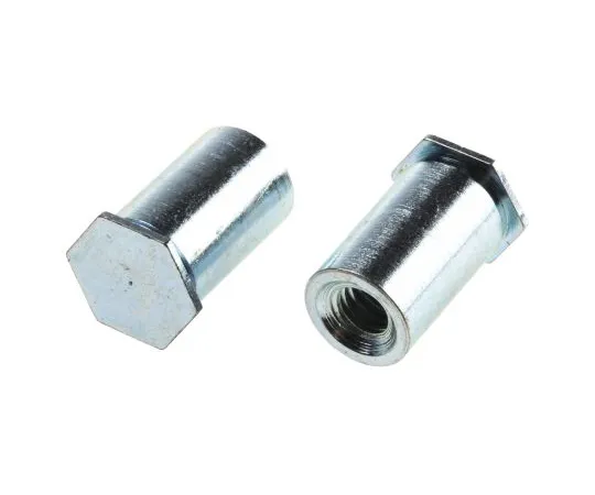 63-6733-45　RS PRO Steel Zinc Plated Self-Clinching Standoff, M4　827-518