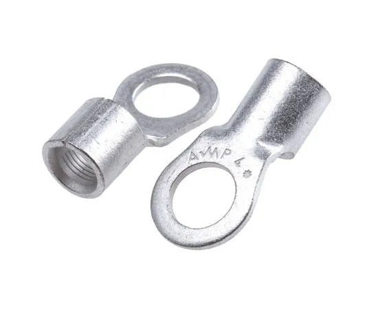 63-7354-95　TE Connectivity SOLISTRAND Series Uninsulated Crimp Ring Terminal, M10 Stud Size, 16.8mm² to 26.7mm² Wire Size　160075