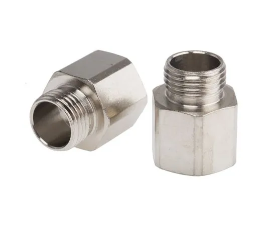 63-6714-17　RS PRO PG9-M16 Thread Converter Cable Conduit Fitting, 9mm nominal size　623-899