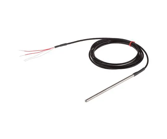 63-6899-21　RS PRO Type PT 100 Thermocouple 125mm Length, 4.5mm Diameter, -50°C → +250°C　123-5597