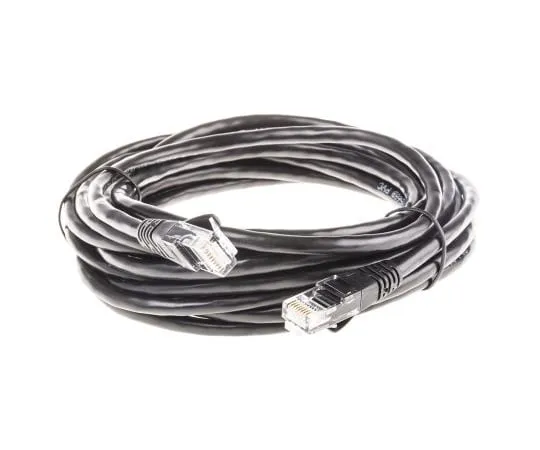 63-6702-56　RS PRO Black PVC Cat5e Cable U/UTP, 5m Male RJ45/Male RJ45 Terminated　556-263