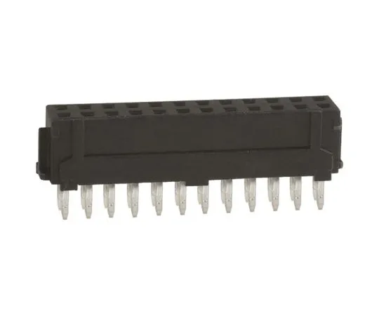 63-6757-88　Board Connection Header DF11 Series 24 Pole 2 mm 2 Row Straight 1 Box (100 Pieces)　DF11-24DS-2DSA05