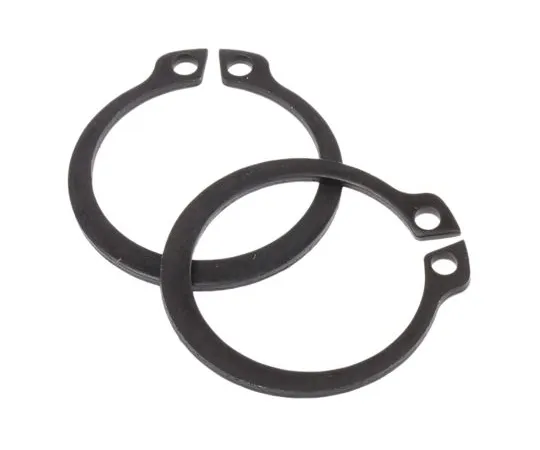 63-6614-32　Steel External Circlip, 22mm Shaft Diameter, 21mm Groove Diameter　289-304