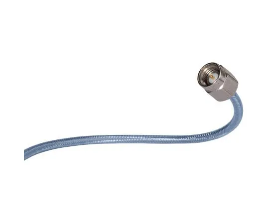 63-7005-35　Huber & Suhner Blue Male SMA to Male SMA RF Coaxial Cable, 50 Ω, Minib***　Minib*** 3