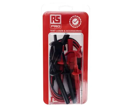 63-6984-30　RS PROMultimeter Test Lead Test Lead Kit, CAT III 1000 V　125-3735