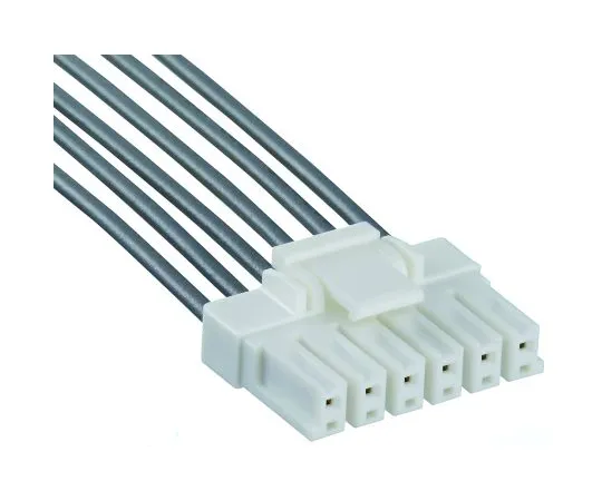 63-6775-62　Connector Housing Female 6 Pole 1 Row 3.3 mm EnerBee DF33C Series 1 Bag (25 Pieces)　DF33C-6S-3.3C