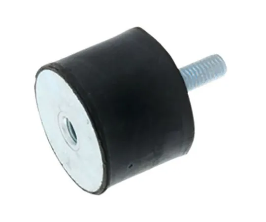 63-7008-39　RS PRO 45mm Stud Mount M10 6mm Diameter 176.18kg Compression Load, Male to Female Natural Rubber　126-4330