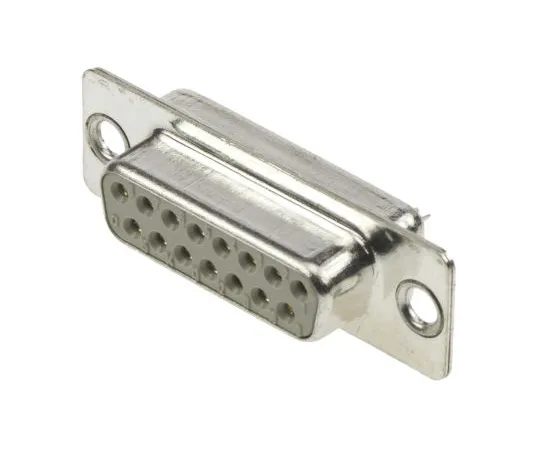 63-6786-20　D-Sub Connector (Solder Terminal) Female 15 Pole　09670154704