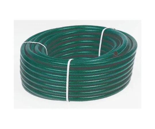 63-7323-91　RS PRO PVC Flexible Tubing, Green, 50m Long, Reinforced, Water Applications　330-0870