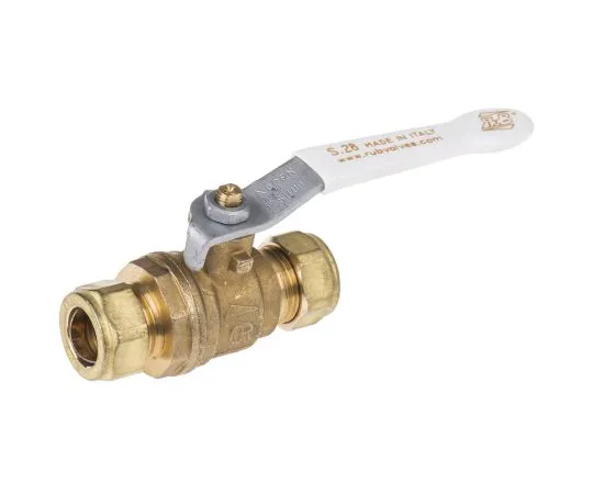 63-6671-32　RS PRO Brass Reduced Bore Ball Valve 2 Way　486-293