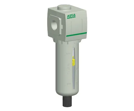 63-6982-59　Asco 25μ G 1/2 Pneumatic Filter, Automatic, Manual, Semi Automatic, Maximum of 16bar　G652ABJP4JA000N