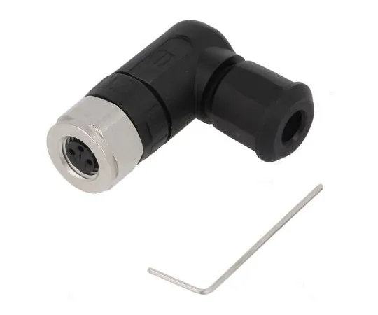 63-6874-34　Round Connectors M8 Series Contact Contacts: Female 3-Pole  Male　21023594301