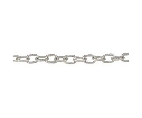 63-6724-38　RS PRO Japanned Steel Chain, 10m Length, 135 kg Lifting Load　750-531