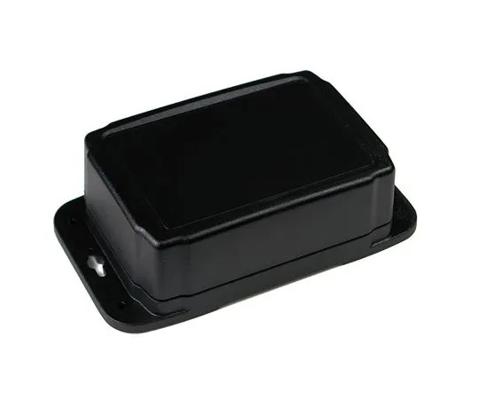 63-7011-64　CAMDENBOSS 71, Polycarbonate Enclosure, IP66, Flanged, 139.7 x 88.9 x 38.1mm　CHD7101BK