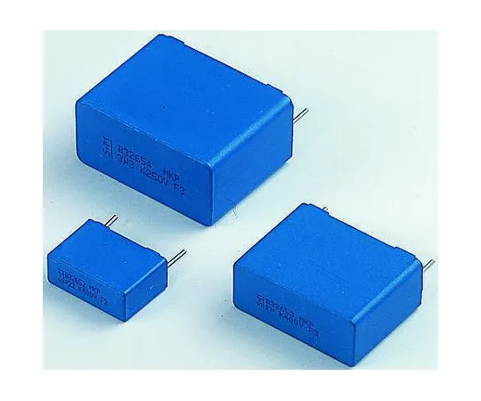63-6620-82　Polypropylene Film Capacitor 305 V ac4.7μF±10% 1 Bag (10 Pieces)　B32926C3475K000
