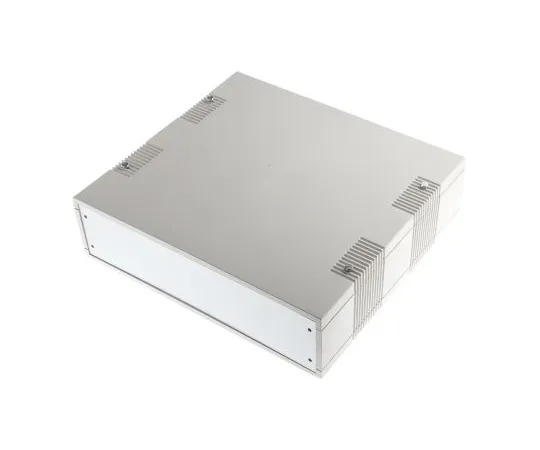 63-6680-81　RS PRO, ABS, 250 x 275 x 75mm Desktop Enclosure, Grey　504-748