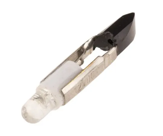63-6597-03　LED Reflector Bulb, Telephone Slide, White, Single Chip, 5.5mm dia., 12V ac/dc　225-969