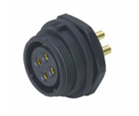 63-6951-65　RS PRO Panel Mount Connector, 2 Contacts　124-6671