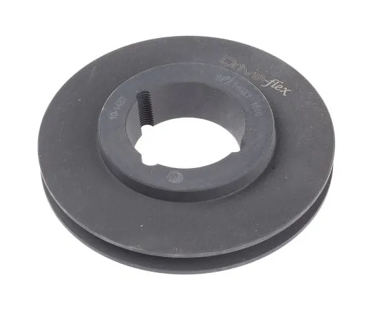 63-6573-80　RS PRO Pulley, Cast Iron, Steel　183-849