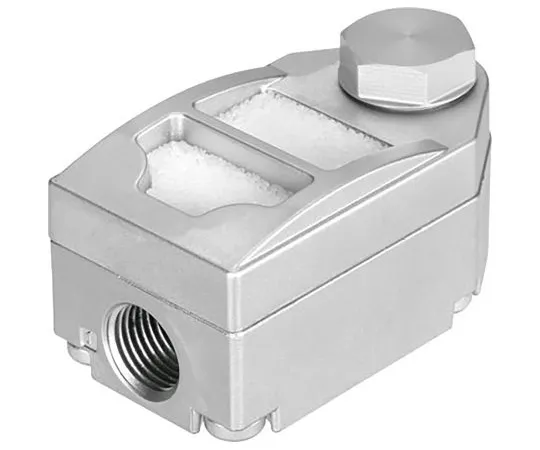 63-6998-37　Festo Quick Exhaust Valve, 1/4 in G 1/4　VBQF-U-G14-E