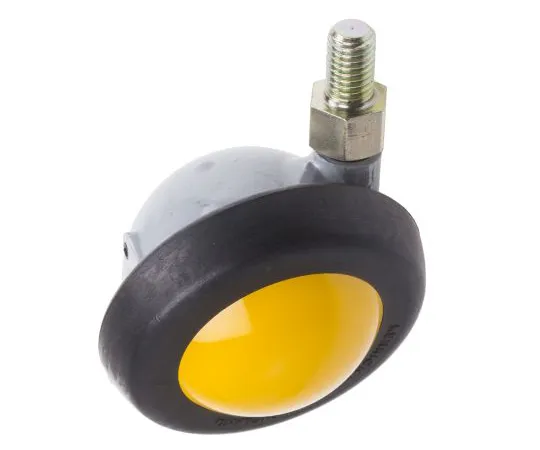 63-6587-53　RS PRO Swivel Castor Wheel, 50kg Load Capacity, 50mm Wheel Diameter　211-519