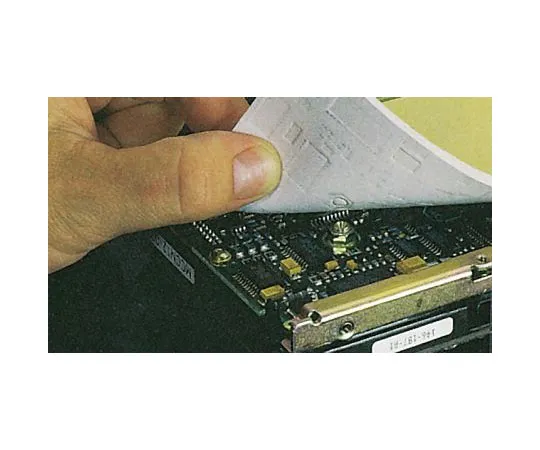 63-7332-98　Thermal Interface Sheet, Gap Pad VO, 0.8W/m·K, 200 x 100mm 0.04in　GPVO-0.040-00-00-200X100