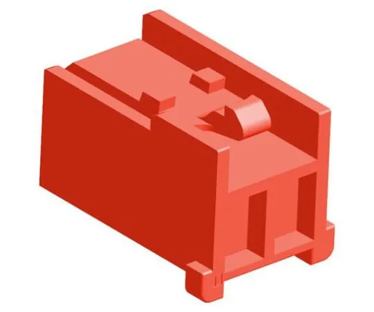 63-6888-62　Connector Housing Male 2 Pole 1 Row 2.5 mm Grace Inertia Series　2-1971793-3