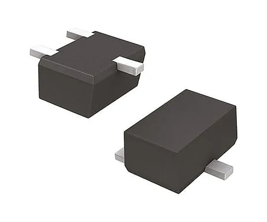 63-7017-99　ROHM 2SC5663T2L NPN Transistor, 500 mA, 12 V, 3-Pin SOT-723　2SC5663T2L