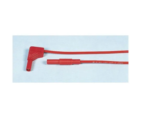63-7334-27　Hirschmann Test & Measurement Test lead, 16A, 1000V ac/dc, Black, 50cm Lead Length　934080100