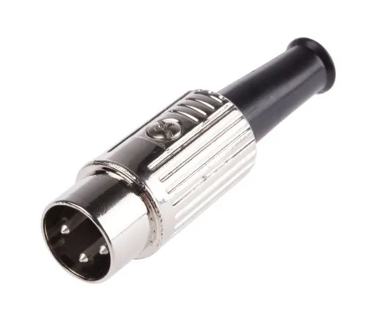 63-6674-53　RS PRO 3 Pole Din Plug, 1A, 100 V ac　491-188