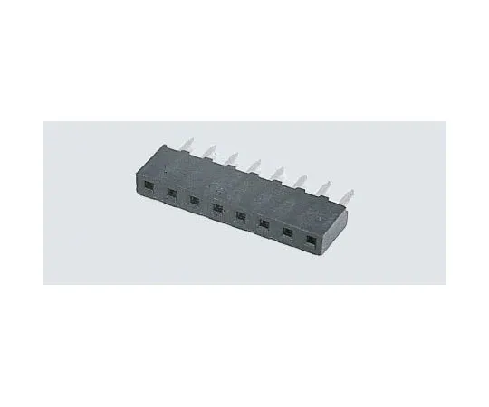63-7330-75　HARWIN 2mm Pitch 9 Way 1 Row Straight PCB Socket, Through Hole, Solder Termination　M22-7130942