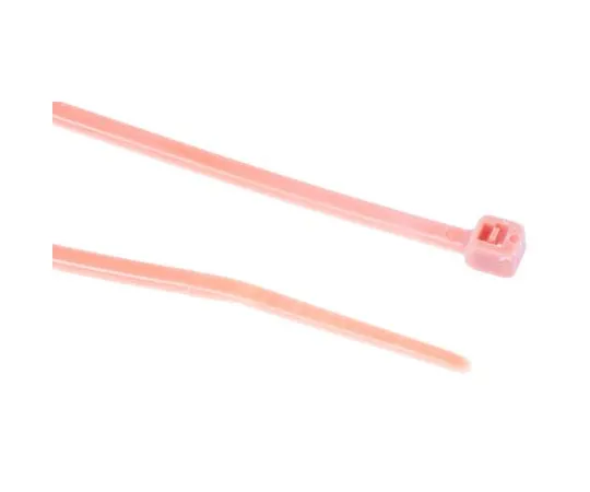 63-6599-41　RS PRO Orange Cable Tie Nylon, 165mm x 2.5 mm　233-281