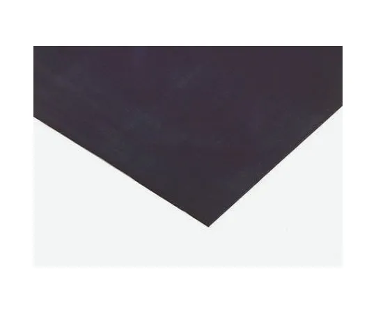 63-7322-42　Black Neoprene Rubber Sheets, 1m x 1.2m x 6mm　506-3191