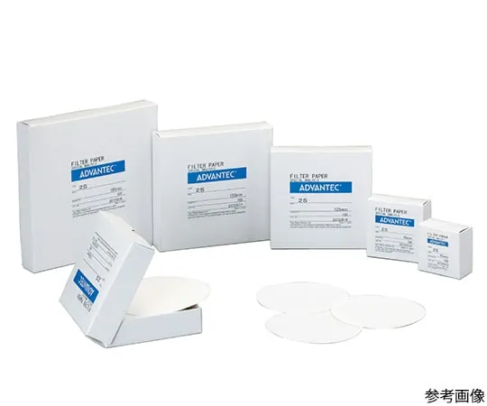 64-1026-82　Separatory Filter Paper No.2S φ55 mm　48011055