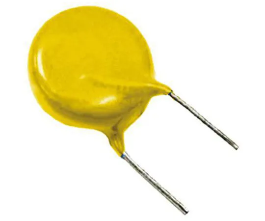 63-7033-54　Vishay Single Layer Ceramic Capacitor (SLCC) 2.2nF 300V ac ±20% Y5V Dielectric VY2 Series Series Through Hole　VY2222M31Y5VS63V7